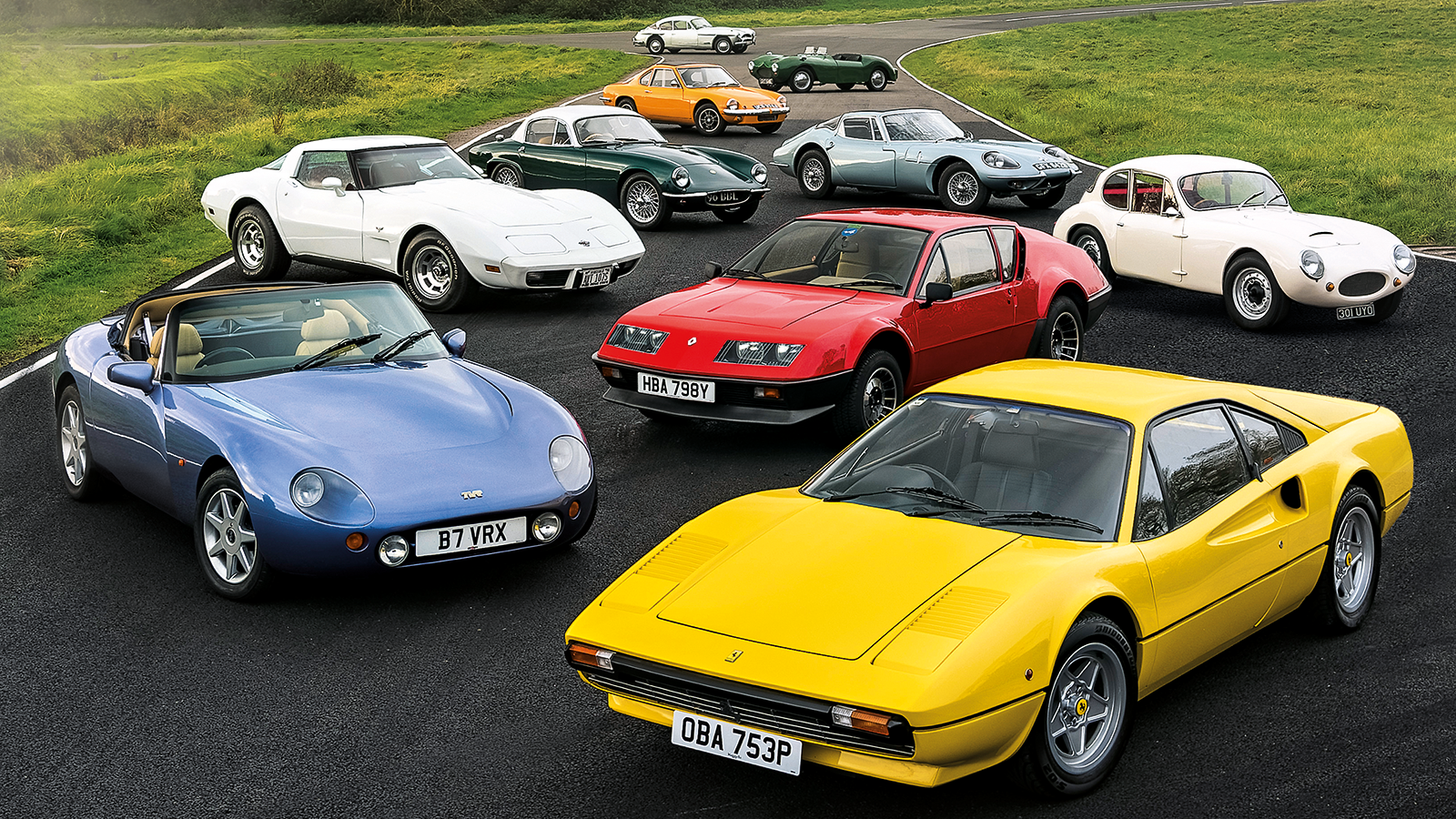 10 top glassfibre classic sports cars | Classic & Sports Car